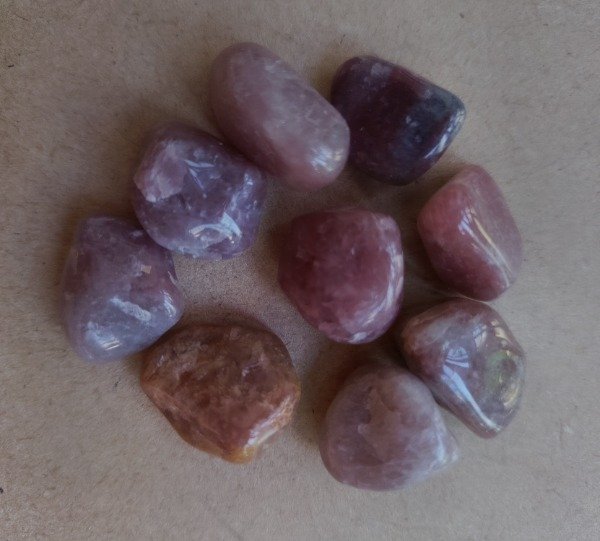 Producto - Cuarzo rojo (rolado)