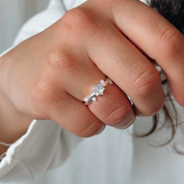 Producto - Anillo Realeza Plata 925