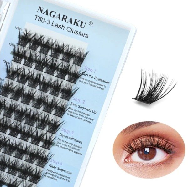 Producto - PESTAÑAS NAGARAKU T50-3 007D MIX