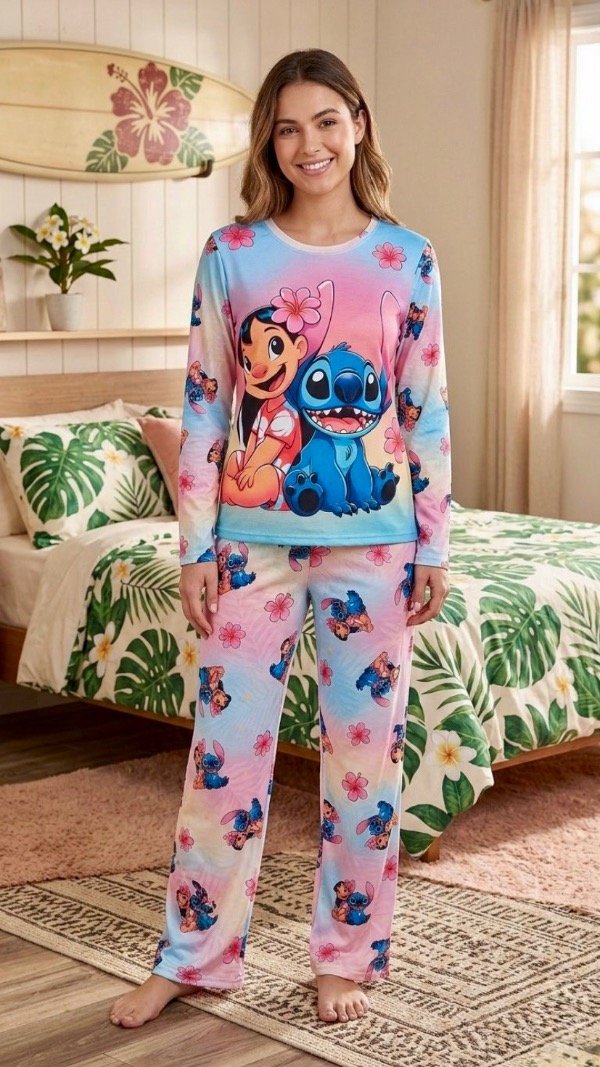 Producto - Pijamas de dama a elección de talle y diseño (Precio por docena) - 9