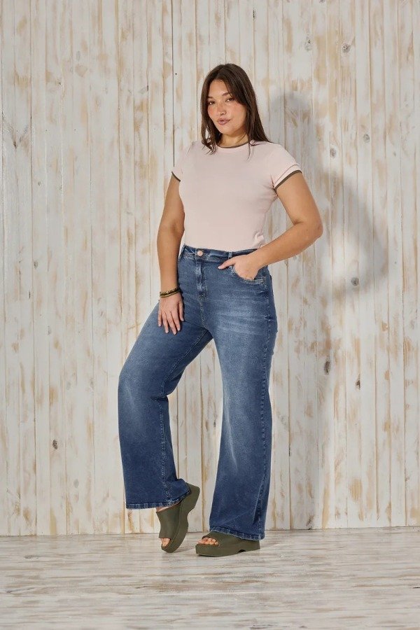 Producto - Jean WIDELEG CENITHO stone 767 - elastizado ( talles 46 al 60) - 3