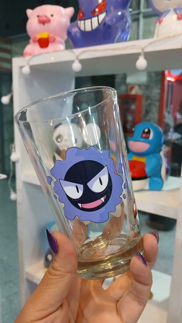 Producto - Vaso Gastly y Haunted