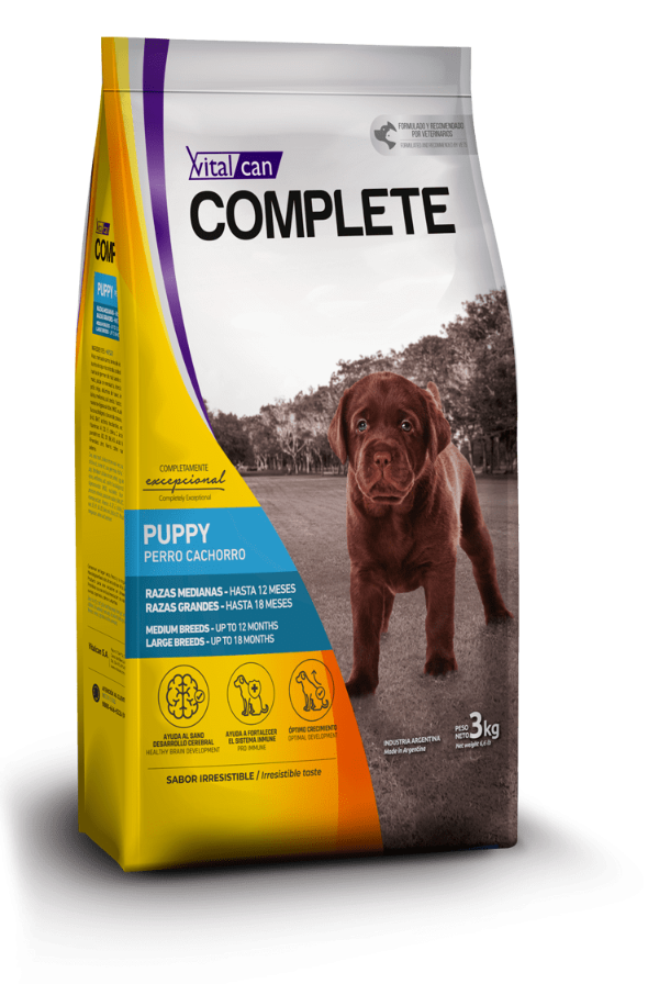 Producto - Vital Can Complete Perro Cachorro razas Medianas y Grandes 20kg