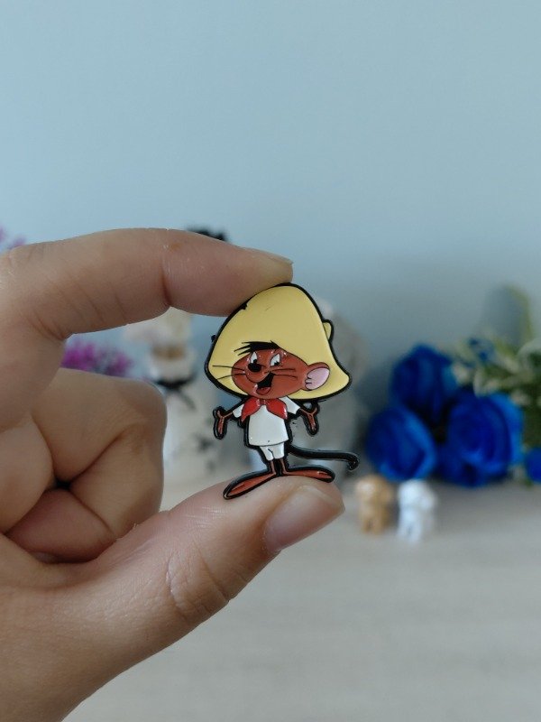 Producto - Pin metalizado - Speedy Gonzales #0712