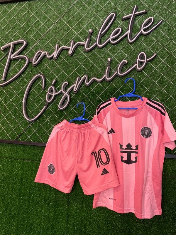 Producto - Kit importado Inter Miami Messi