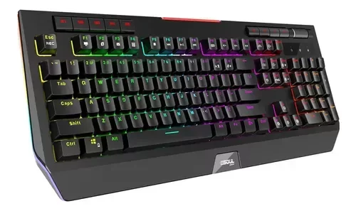 Producto - Teclado Mecánico rainbow xk1000 - 2