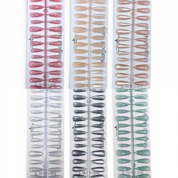 Producto - MAGICAL NAILS UÑAS PRESS ON (COFFIN)