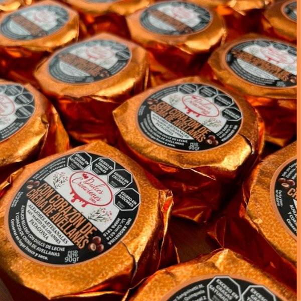 Producto - Alfajor de Crema dé Avellanas N - 1