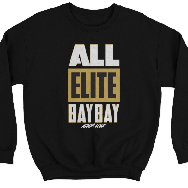ADAM COLE [All Elite Bay Bay - Buzo Cuello Redondo] — imagen 2