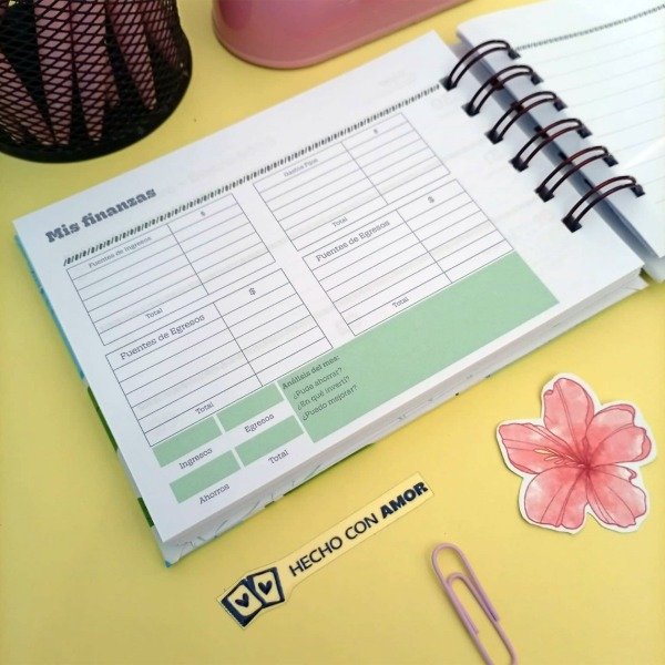 Producto - Semanal Pocket Horizontal Cosmos - 10