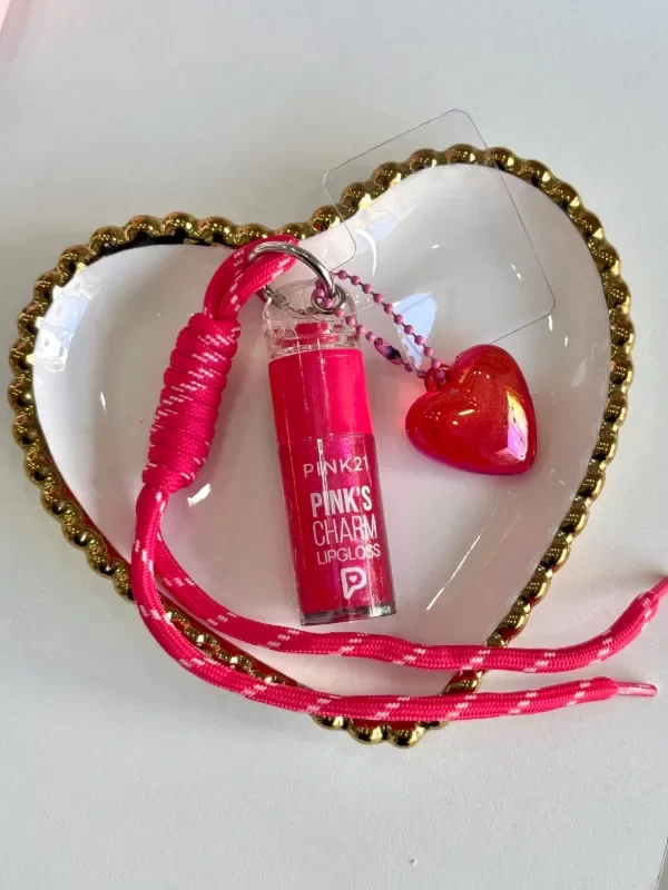 Producto - Lipgloss con charm triple tono3