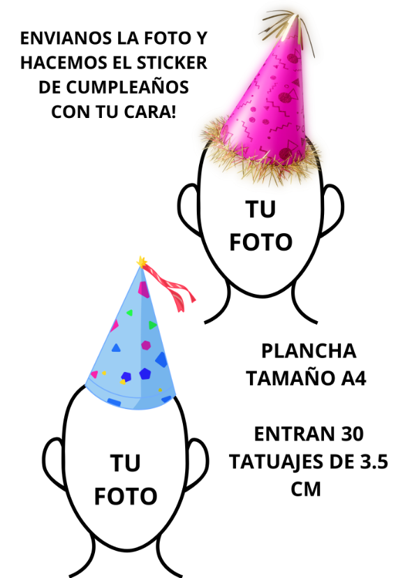 Producto - TATUAJES CON TU FOTO