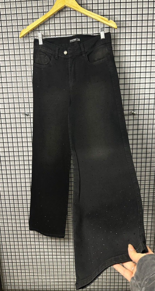 Producto - Jeans Black Glitter