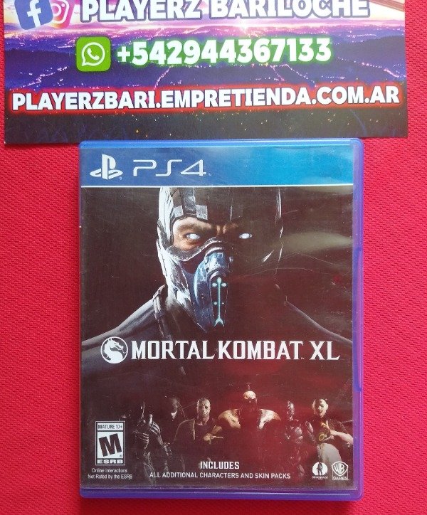 Producto - MORTAL KOMBAT XL PLAYSTATION 4