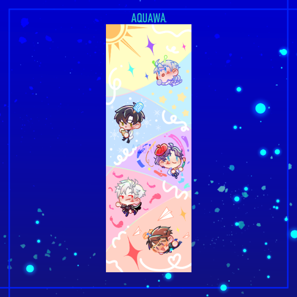 Producto - Señalador Chibi Love and Deepspace