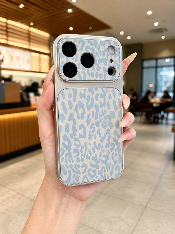 Producto - Case print celeste