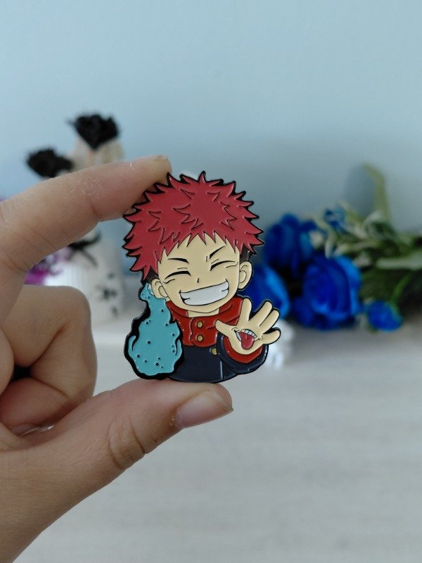 Producto - Pin metalizado - Jujutsu Kaisen #1114