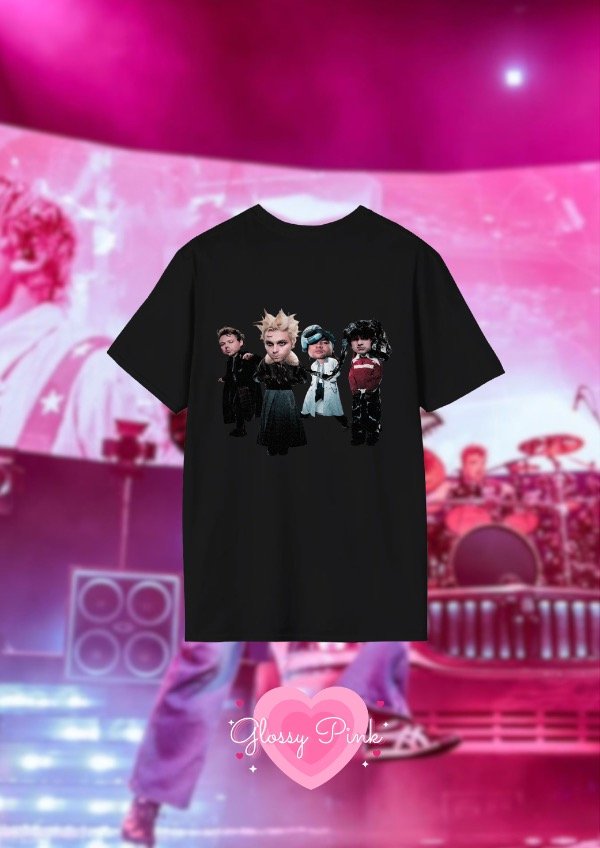 Producto - Remeron 5sos retro - DTF