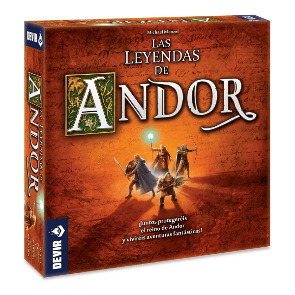 Producto - Las Leyendas De Andor [Alquiler]