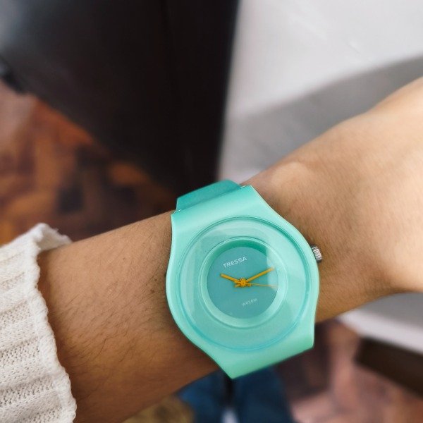 Producto - Reloj Tressa Fun aqua (#49)