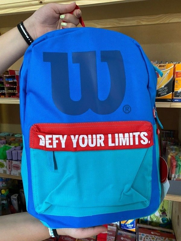 Producto - MOCHILA WILSON DEFY YOUR LIMITS