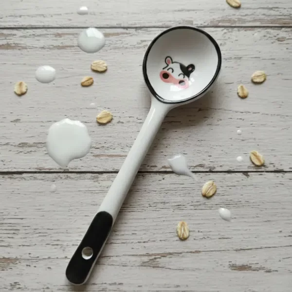 Producto - Cuchara de Porcelana Vaquita