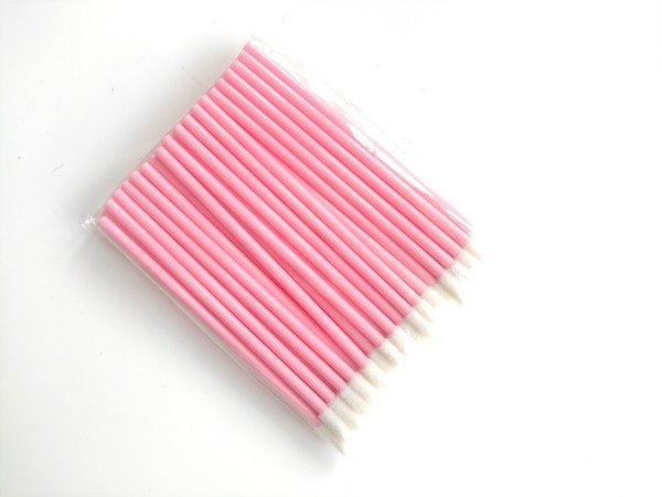Producto - APLICADOR LABIAL DESCARTABLE ROSA - 50U