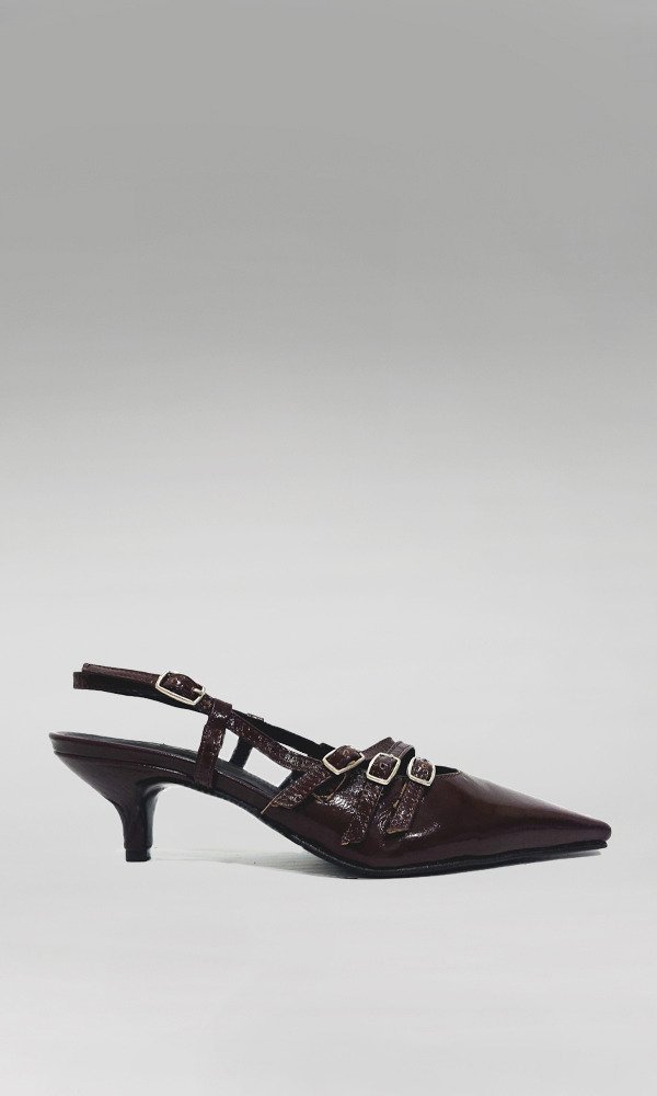 Producto - STILETTOS ACKLINS BURGUNDY