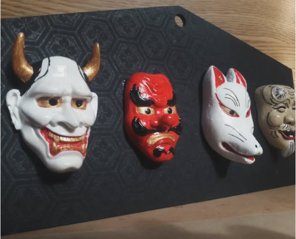 Producto - Mascaritas x 4