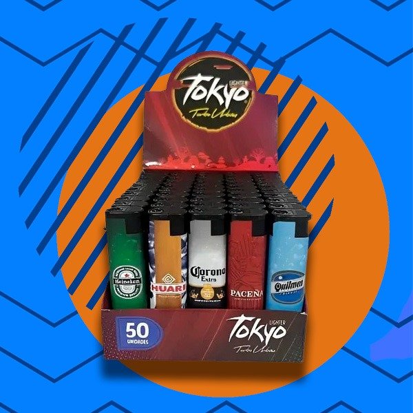 Producto - ENCENDEDOR TOKYO CATALITICO DECO X 50UNI