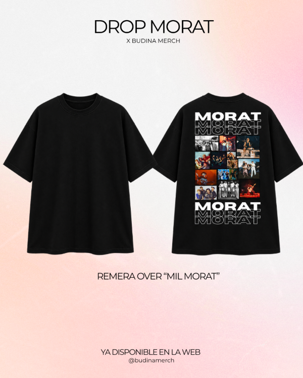 Producto - REMERA "MIL MORAT" - 1