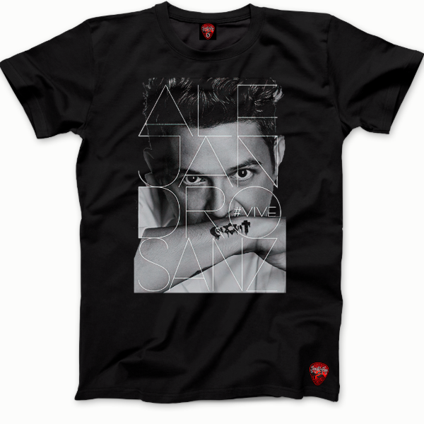 Producto - Remera - Alejandro Sanz - 01