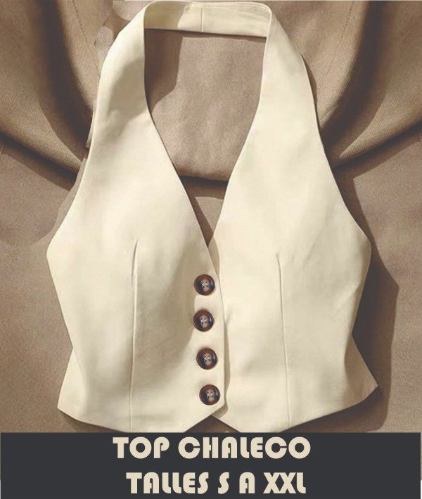 Producto - MOLDES TOP CHALECO