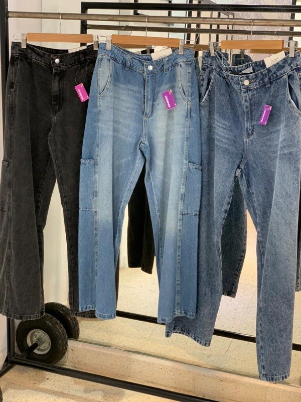 Producto - Jeans baggys  del 34 al 46