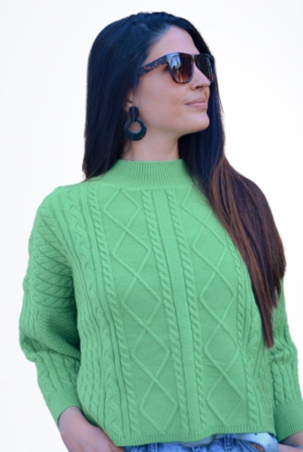 Producto - Sweater Salamanca Verde
