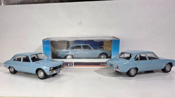 Producto - PEUGEOT 504 71 , CELESTE , LANZAMIENTO 5/7 EXPO COLECCIONISTA