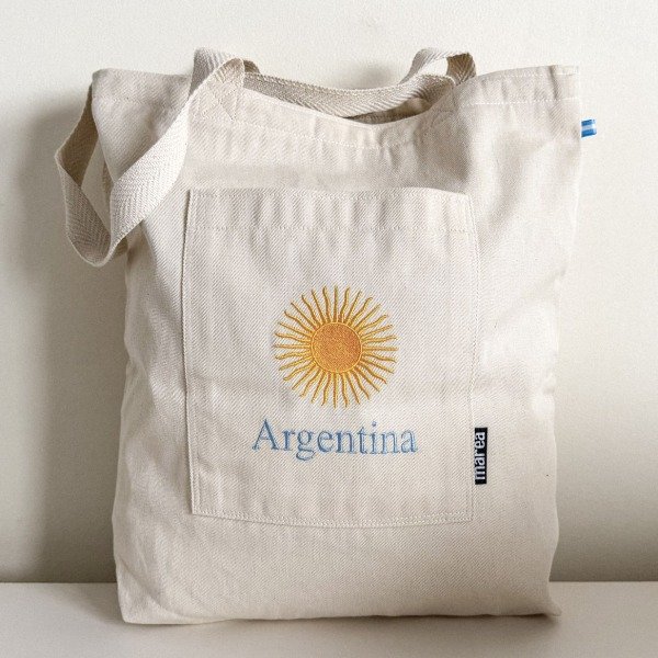 Producto - Tote Bag Argentina Sol