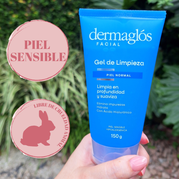 Producto - Gel de Limpieza - Pieles Sensibles - Dermaglós