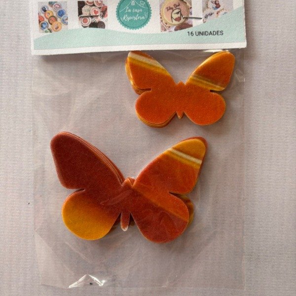 Producto - MARIPOSAS TROQUELADAS DORADA