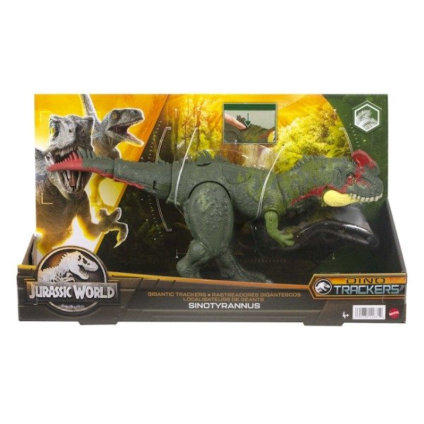 Producto - Jurassic World Rastreadores Gigantes Sinotyrannus Dino Trackers - 0