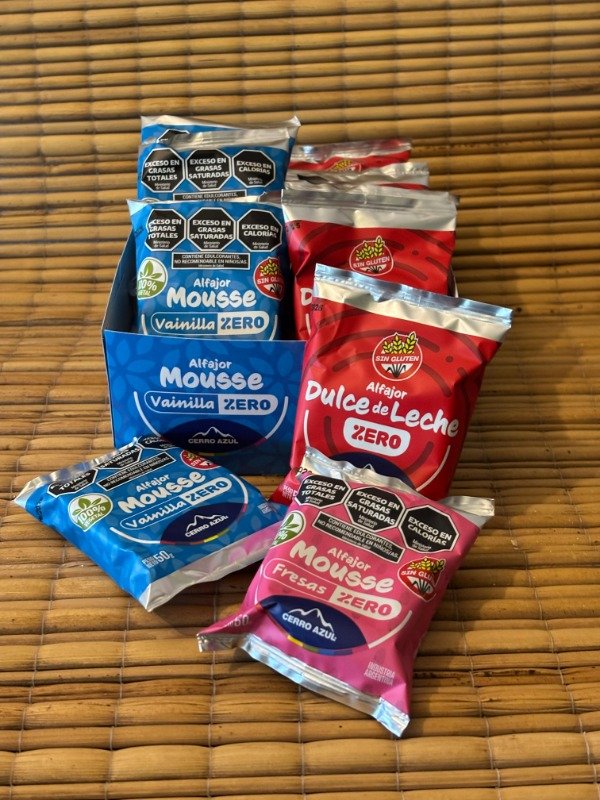 Producto - Alfajores Cerro Azul sin Azúcar