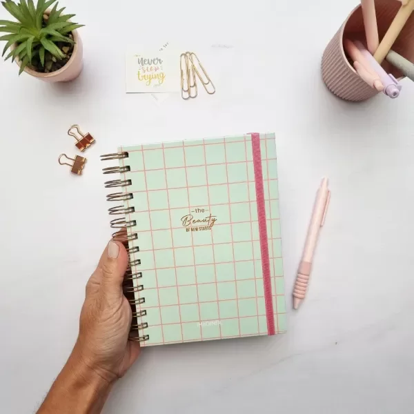 Producto - Agenda Cuadros N7