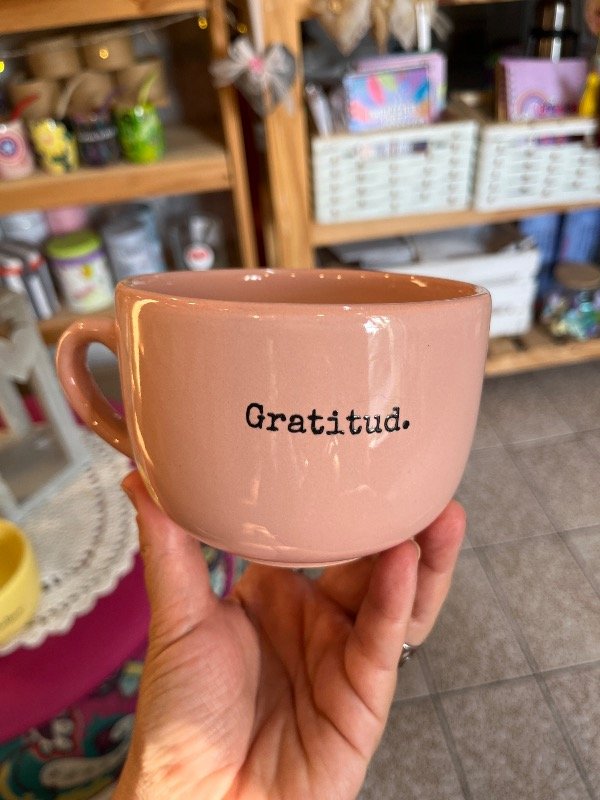 Producto - Tazón Gratitud