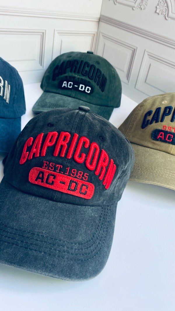 Producto - GORRA CAPRICORNIO