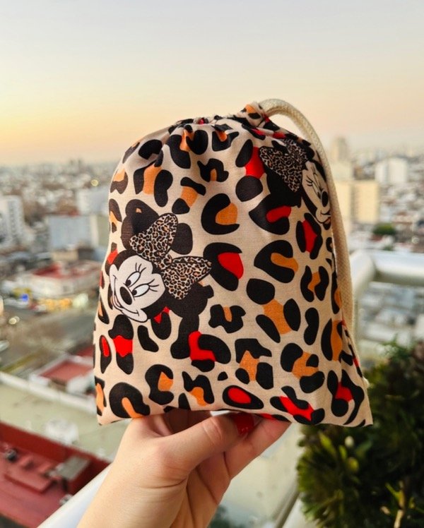 Producto - Bolsa animada Minnie