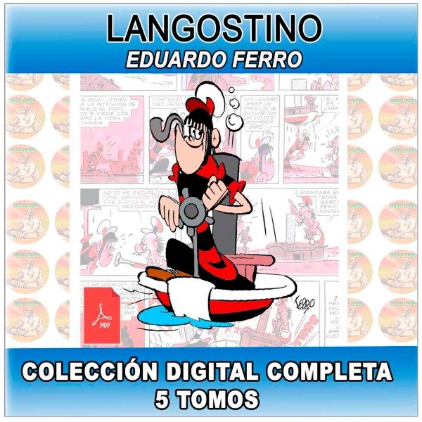 Producto - LANGOSTINO - Eduardo Ferro
