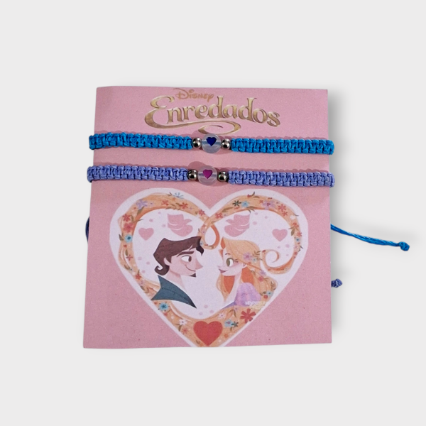 Producto - Pulsera para Compartir Rapunzel Luminosa