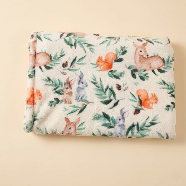 Producto - Manta polar Bambi