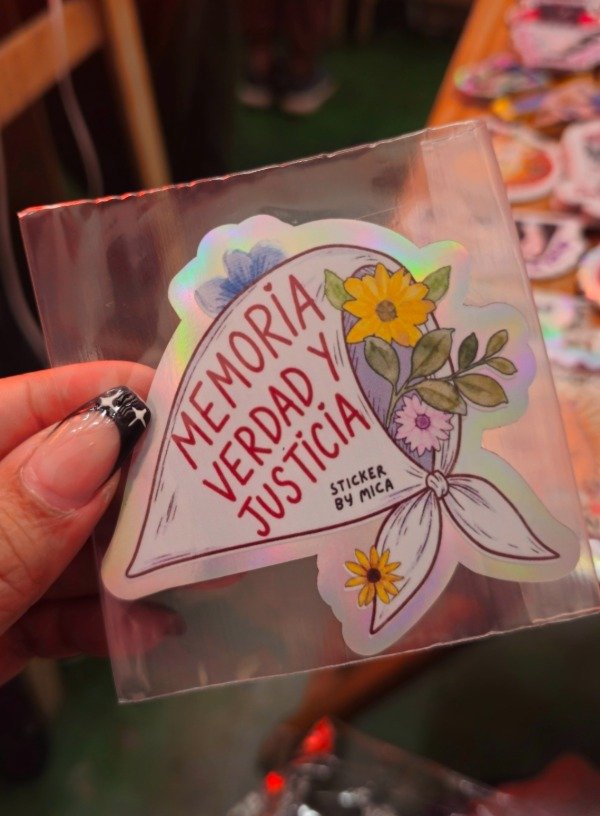 Producto - Iman memoria verdad y justificia