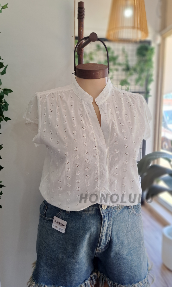 Producto - Camisola Margarita de Broderie Blanca